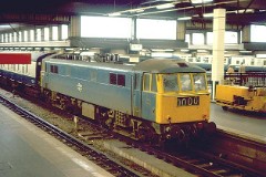 Electric locomotives